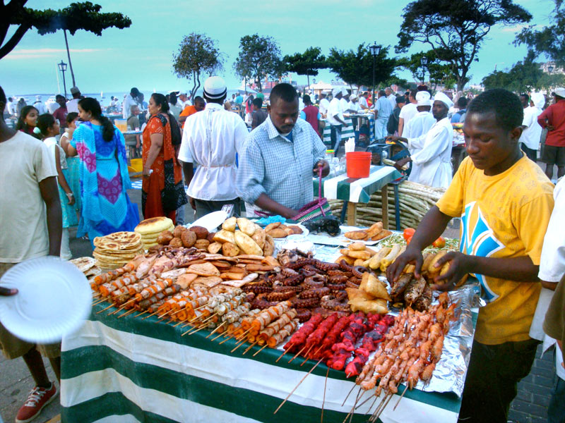 Zanzibar Stone Town Market